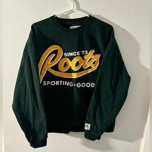 Roots crewneck sweater
